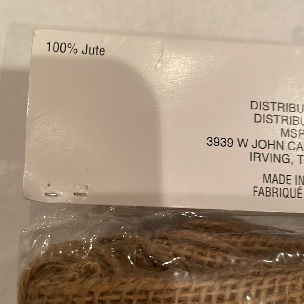 Celebrate It 100% Jute Favor Bags Drawstring 6 PC - Picture 4 of 4